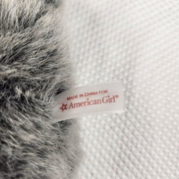 American Girl Pepper Dog Siberian Husky Plush Stuffed Animal Blue Eyes - Picture 5 of 6